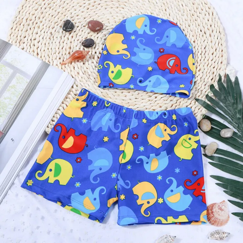 3-11 Year Summer Swimming Beach Shorts+Cap Kit Children Boy Cartoon Animal Printed Trunks Hat Kids Sportswear Accessories
3-11 Year Summer Swimming Beach Shorts+Cap Kit Children Boy Cartoon Animal Printed Trunks Hat Kids Sportswear Accessories