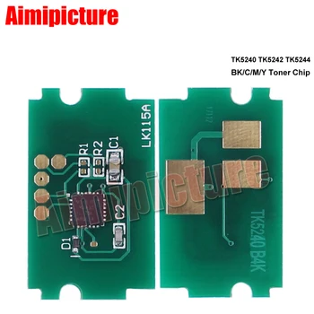 

TK5240 TK-5240 Toner Chip For Kyocera P5026cdn/P5026cdw/M5526cdn/M5526cdw TK5240K TK5240C TK5240M TK5240Y EUR 4.0K 3.0K 4pcs/lot