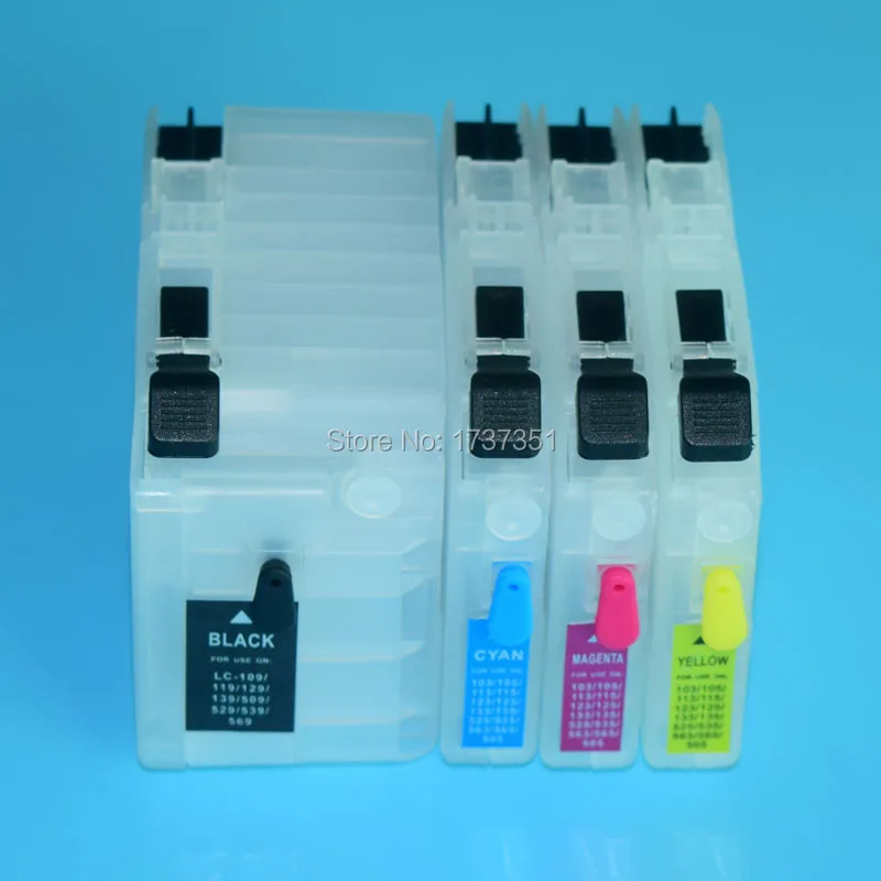 Printer Ink Cartridge for Brother LC105 LC109 for Brother MFC-J6520 MFC-J6720 MFC-J6920 Printer with ARC Chip
Printer Ink Cartridge for Brother LC105 LC109 for Brother MFC-J6520 MFC-J6720 MFC-J6920 Printer with ARC Chip