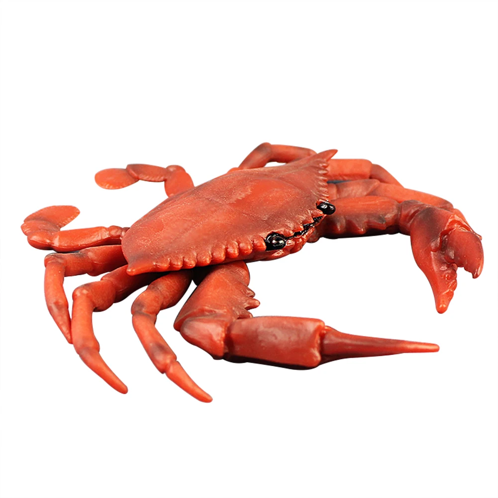 Children Toy Realistic Crab PVC Solid Ocean Sea Animal Figure Model Kids Gift XHC88
Children Toy Realistic Crab PVC Solid Ocean Sea Animal Figure Model Kids Gift XHC88