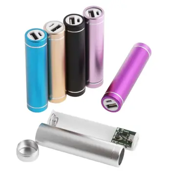 1 PC Metal 5V USB Power Bank Case Kit 1X 18650 Battery Charger Box DIY For Cell Phone
1 PC Metal 5V USB Power Bank Case Kit 1X 18650 Battery Charger Box DIY For Cell Phone