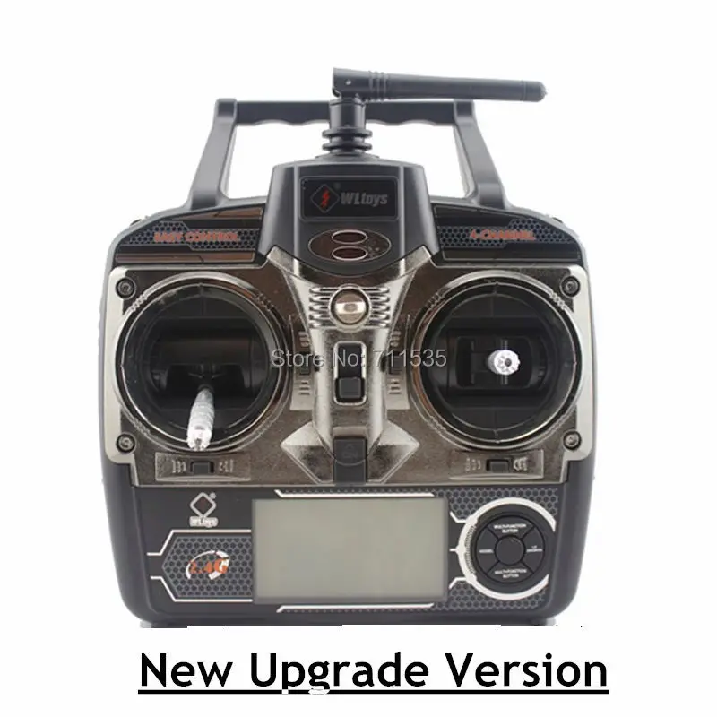 4Ch Transmitter / Controller Set Parts For WLToys V911 V912 V929 V939 V949 RC Helicopter ( A Key To Switch Left Right Throttle )
4Ch Transmitter / Controller Set Parts For WLToys V911 V912 V929 V939 V949 RC Helicopter ( A Key To Switch Left Right Throttle )
