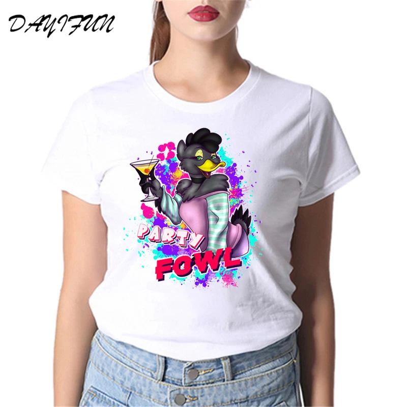DAYIFUN 2019 summer t shirt women casual cotton t-shirt cute animal print o neck short sleeve tee shirts plus size tops C150
DAYIFUN 2019 summer t shirt women casual cotton t-shirt cute animal print o neck short sleeve tee shirts plus size tops C150
