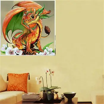 Wonderful Color Dragon Head Diamond Painting Full Square DIY 5D Full Diamond Embroidery Square Rhinestones Mosaic Kit Home Decor
Wonderful Color Dragon Head Diamond Painting Full Square DIY 5D Full Diamond Embroidery Square Rhinestones Mosaic Kit Home Decor
