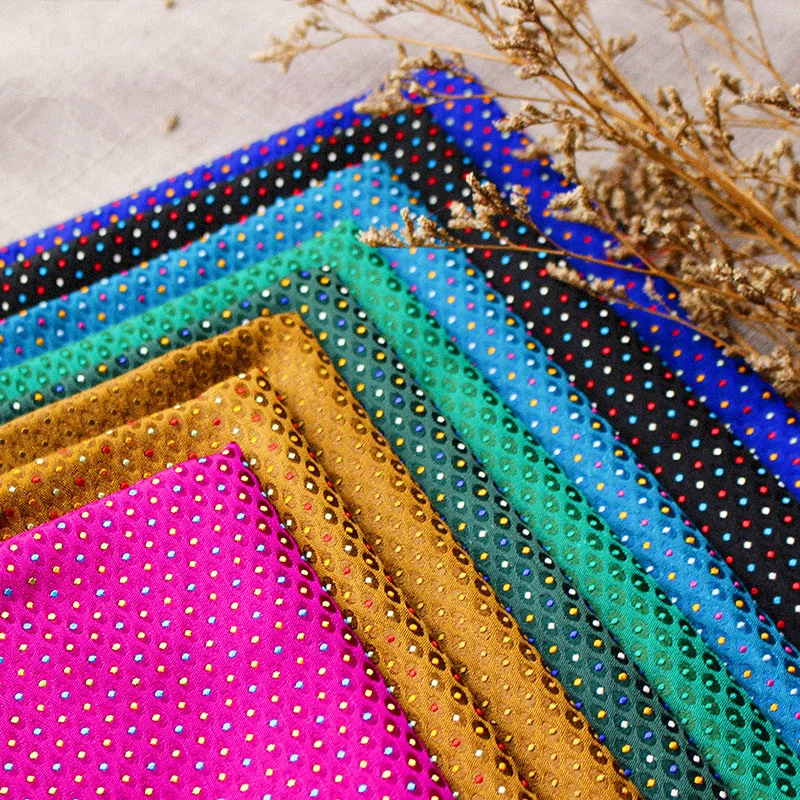 CF533 1meter 14colors Dots Jacquard Brocade Fabric Chinese Cheongsam/Japanese Kimono Fabric Home Decoration DIY Sewing Cloth
CF533 1meter 14colors Dots Jacquard Brocade Fabric Chinese Cheongsam/Japanese Kimono Fabric Home Decoration DIY Sewing Cloth