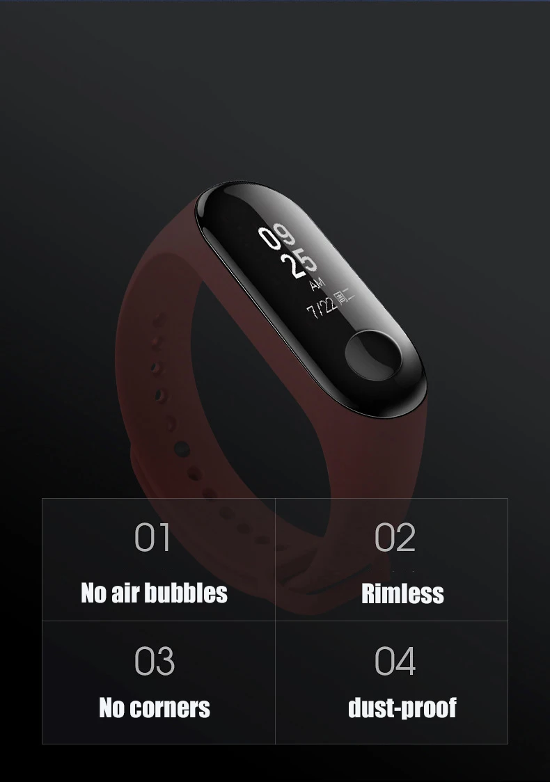 mi band 3-4
