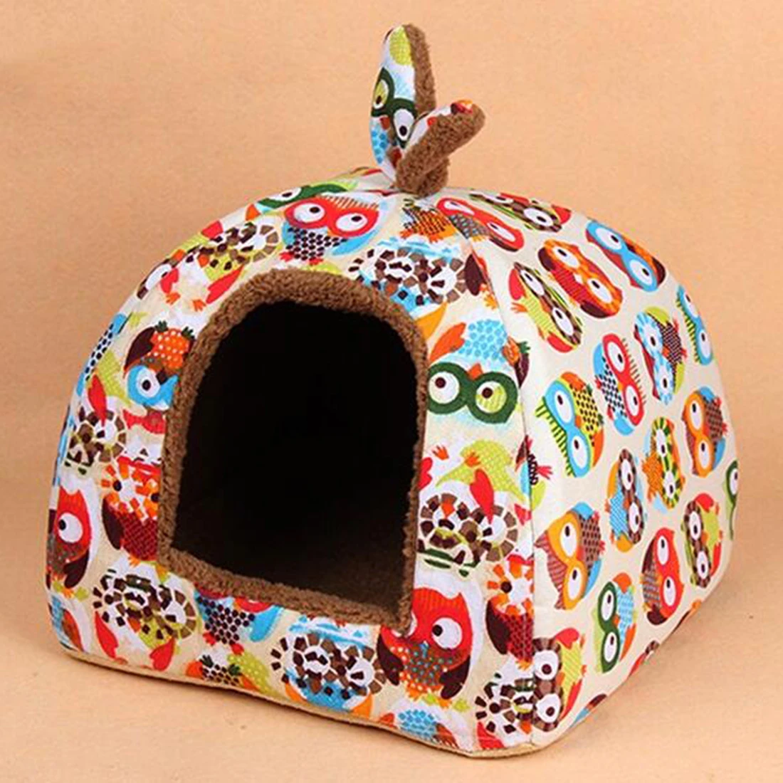 Cat Dog Kennel Warm Cushion Fleece Soft Pet Yurt Home Dog Bed Puppy Dog Kennel Pet Bed House For Dog Cat Small Animals Home
Cat Dog Kennel Warm Cushion Fleece Soft Pet Yurt Home Dog Bed Puppy Dog Kennel Pet Bed House For Dog Cat Small Animals Home