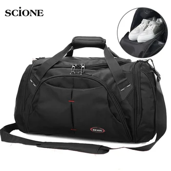 Men Sport Gym Bag Training Large Nylon Travel Handbag For Women Shoulder Luggage Pack Gymtas Tote Balso Sac De Sporttas XA812WA
Men Sport Gym Bag Training Large Nylon Travel Handbag For Women Shoulder Luggage Pack Gymtas Tote Balso Sac De Sporttas XA812WA