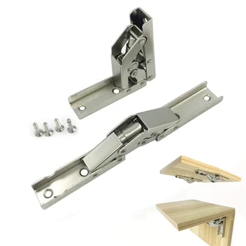 2pcs Cold steel 90 degree folding shelf hinge bracket hidden table holder hinge furniture accessories folding shelves
2pcs Cold steel 90 degree folding shelf hinge bracket hidden table holder hinge furniture accessories folding shelves
