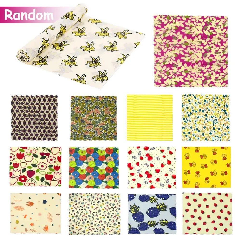 Bees Wax Wraps Reusable Food Wraps Eco Friendly Organic Sustainable Plastic Free Food Storage Kitchen Gadgets Accessories Tools
Bees Wax Wraps Reusable Food Wraps Eco Friendly Organic Sustainable Plastic Free Food Storage Kitchen Gadgets Accessories Tools
