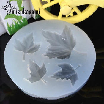 1pcs UV Resin Jewelry Liquid Silicone Mold Four Maple Leaf Resin Molds For DIY Intersperse Decorate Making Molds
1pcs UV Resin Jewelry Liquid Silicone Mold Four Maple Leaf Resin Molds For DIY Intersperse Decorate Making Molds
