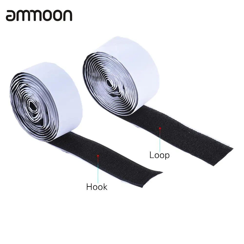 Pedalboard Pedal Mounting Tape Fastener Length 2M Width 3CM for Guitar Pedal Board, 2-Pack (1 Hook + 1 Loop)
Pedalboard Pedal Mounting Tape Fastener Length 2M Width 3CM for Guitar Pedal Board, 2-Pack (1 Hook + 1 Loop)