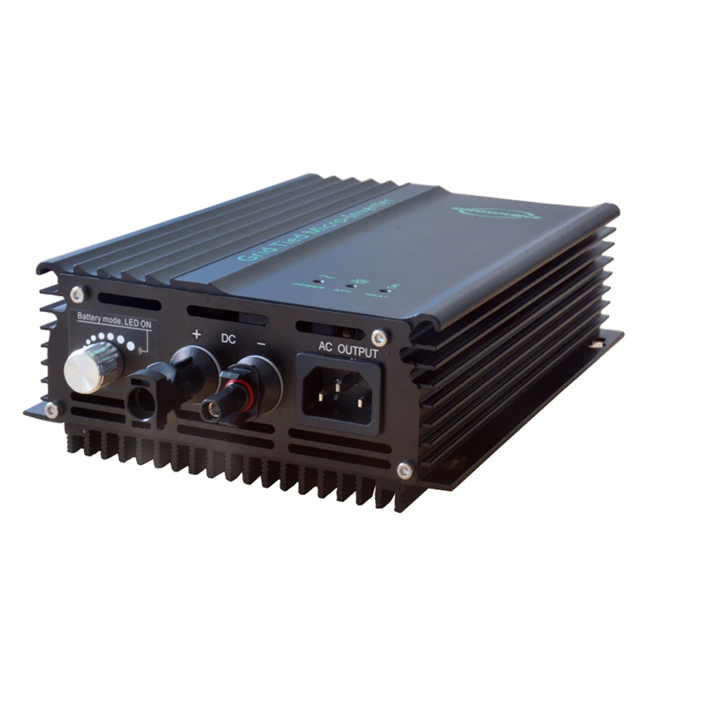 600W grid tie inverter for solar panel voc 26-45V or 24V battery adjustable battery discharge power mppt pure sine wave inverter
600W grid tie inverter for solar panel voc 26-45V or 24V battery adjustable battery discharge power mppt pure sine wave inverter