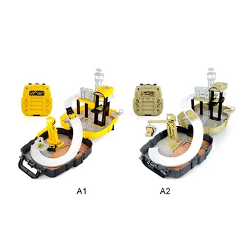 Children Vehicle Playsets DIY Model Assembly Garage Set Educational Toy Track Parking Engineering Car Toy Set Boy Gift with Bag
Children Vehicle Playsets DIY Model Assembly Garage Set Educational Toy Track Parking Engineering Car Toy Set Boy Gift with Bag