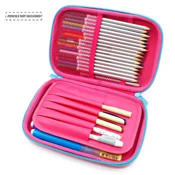 Large Capacity Pencil Case EVA Animal Stationery Bag Cute Cartoon Pencil Case Pen Bag School Stationery Supplies Storage Bag
Large Capacity Pencil Case EVA Animal Stationery Bag Cute Cartoon Pencil Case Pen Bag School Stationery Supplies Storage Bag