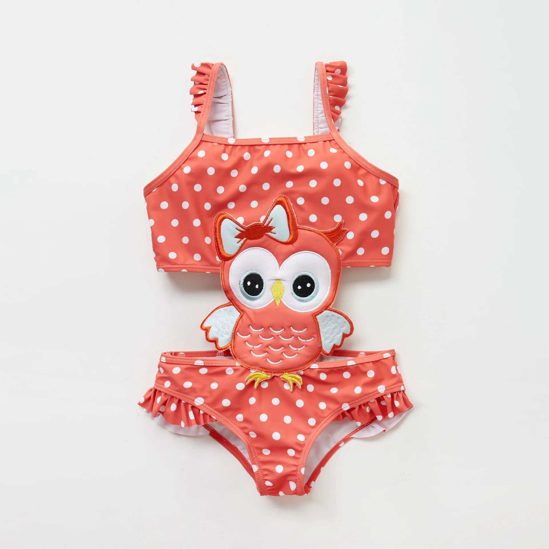 Summer Baby Swimwear Cute Cartoon Lowl Design Bikinis For Girls One Piece Swimsuit Child Baby Kids Girl Bebes Bathing Suit
Summer Baby Swimwear Cute Cartoon Lowl Design Bikinis For Girls One Piece Swimsuit Child Baby Kids Girl Bebes Bathing Suit