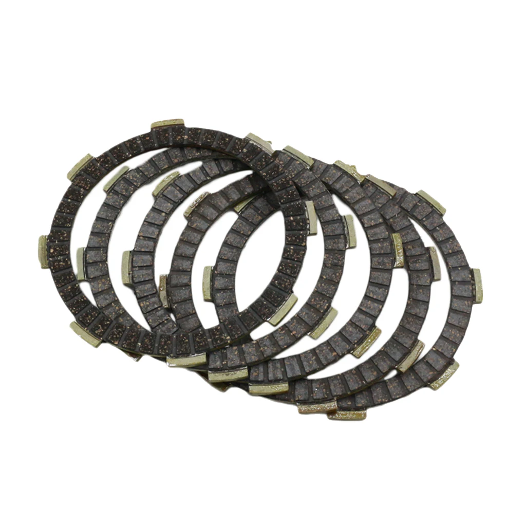 Motorcycle Motorbike Clutch Plates Kit for Honda CG125 CG 125 Motorcycle Clutch Plate Clutch Plate Kit Motorcycle Motorbike Clutch Plates Kit for Honda CG125 CG 125 Motorcycle Clutch Plate Clutch Plate Kit