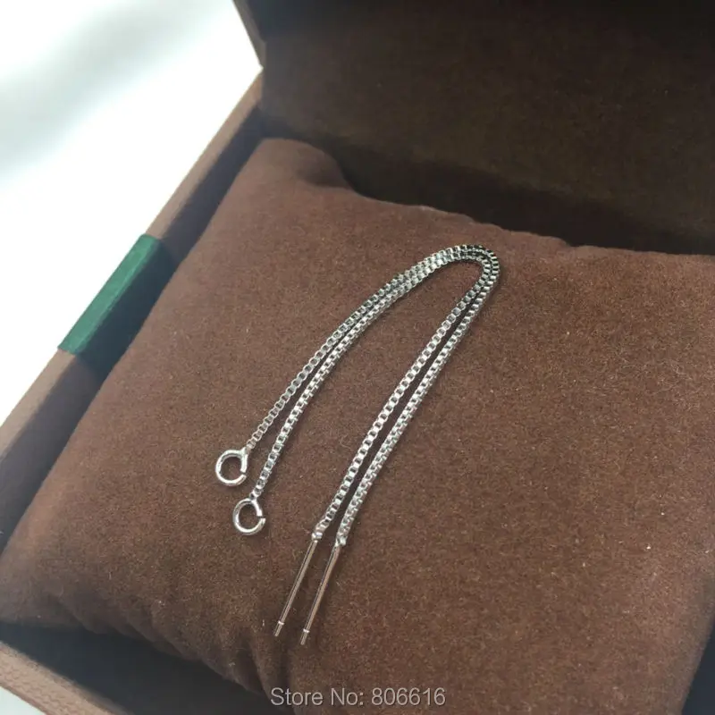 " Fake One Penalty Ten " 8.6CM/L ( White Gold Plated ) 925 Sterling Silver Earring Line Wire Pins Jewelry Findings & Accessories
" Fake One Penalty Ten " 8.6CM/L ( White Gold Plated ) 925 Sterling Silver Earring Line Wire Pins Jewelry Findings & Accessories