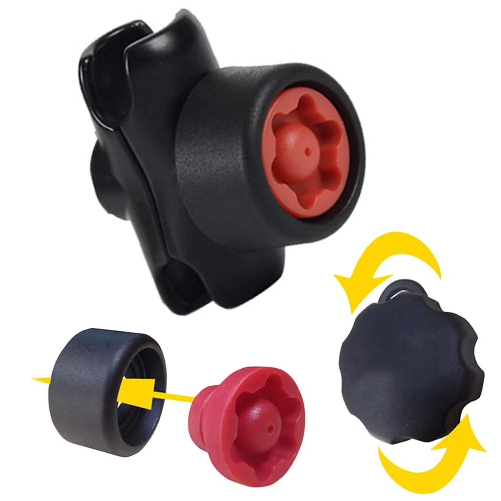 JINSERTA Mixed Combination Anti Theft Pin-Lock Security Knob and Key Knob for ram mount 1 inch Diameter B Size Arm Socket
JINSERTA Mixed Combination Anti Theft Pin-Lock Security Knob and Key Knob for ram mount 1 inch Diameter B Size Arm Socket