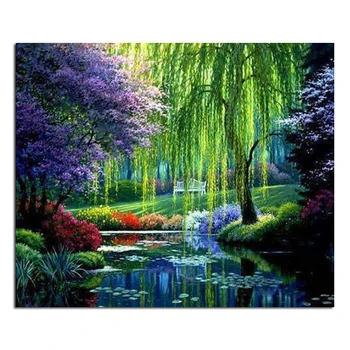 Willow 36x30cm Needlework Diamond Embroidery Painting Home Decoration Diamond Mosaic Pattern Full Square Diamond Painting
Willow 36x30cm Needlework Diamond Embroidery Painting Home Decoration Diamond Mosaic Pattern Full Square Diamond Painting