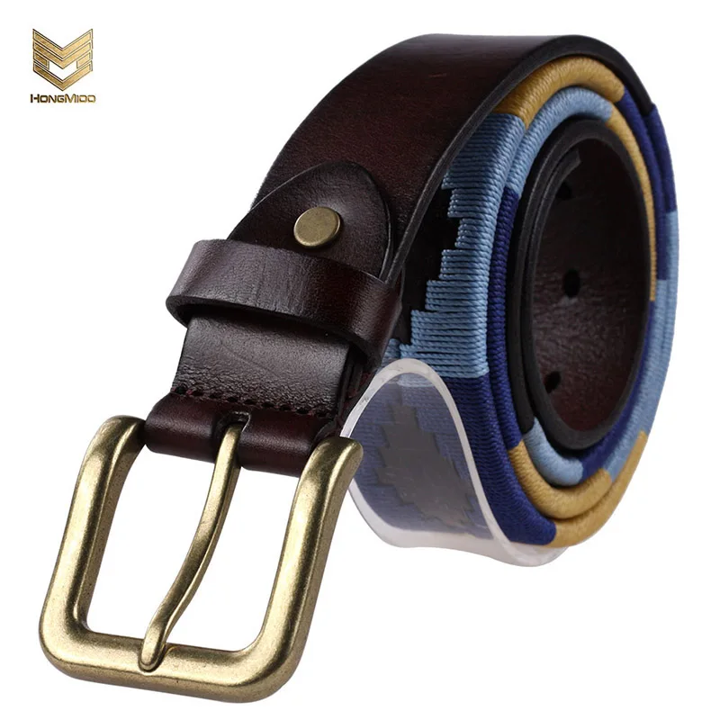 2017 Hongmioo Men Brand Belt Luxury Mens Belts Womens Belt Unisex Handwork Sewing Belt With Colorful Line Pins Buckle
2017 Hongmioo Men Brand Belt Luxury Mens Belts Womens Belt Unisex Handwork Sewing Belt With Colorful Line Pins Buckle