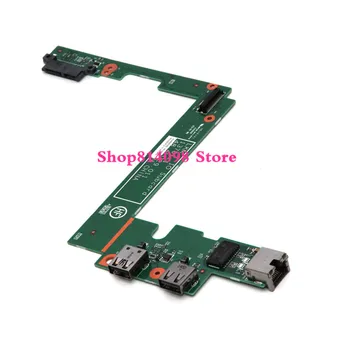 New Original 04X5512 Fit for Lenovo ThinkPad T540P W540 W541 USB Board Small Network Cable interface Card Board
New Original 04X5512 Fit for Lenovo ThinkPad T540P W540 W541 USB Board Small Network Cable interface Card Board