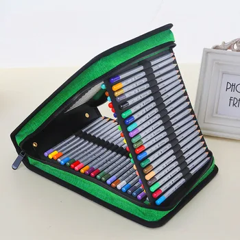 120 Holes Canvas School Pencil Case Large Luxury Penal Pencilcase Multi Kids Folding Pen Bag for Colorful Pen Storage Box Pouch 
120 Holes Canvas School Pencil Case Large Luxury Penal Pencilcase Multi Kids Folding Pen Bag for Colorful Pen Storage Box Pouch