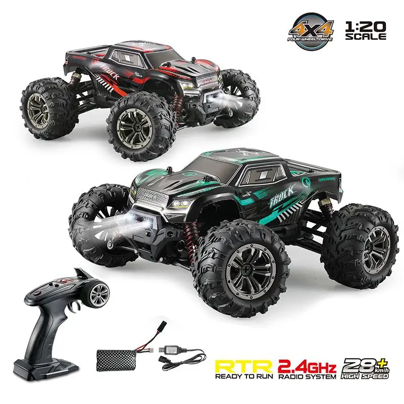 

LeadingStar 1:20 2.4G 4WD Rechargeable RTR Remote Control 28KM/H High Speed Off Road Crawling Monster Drift Racing Cars