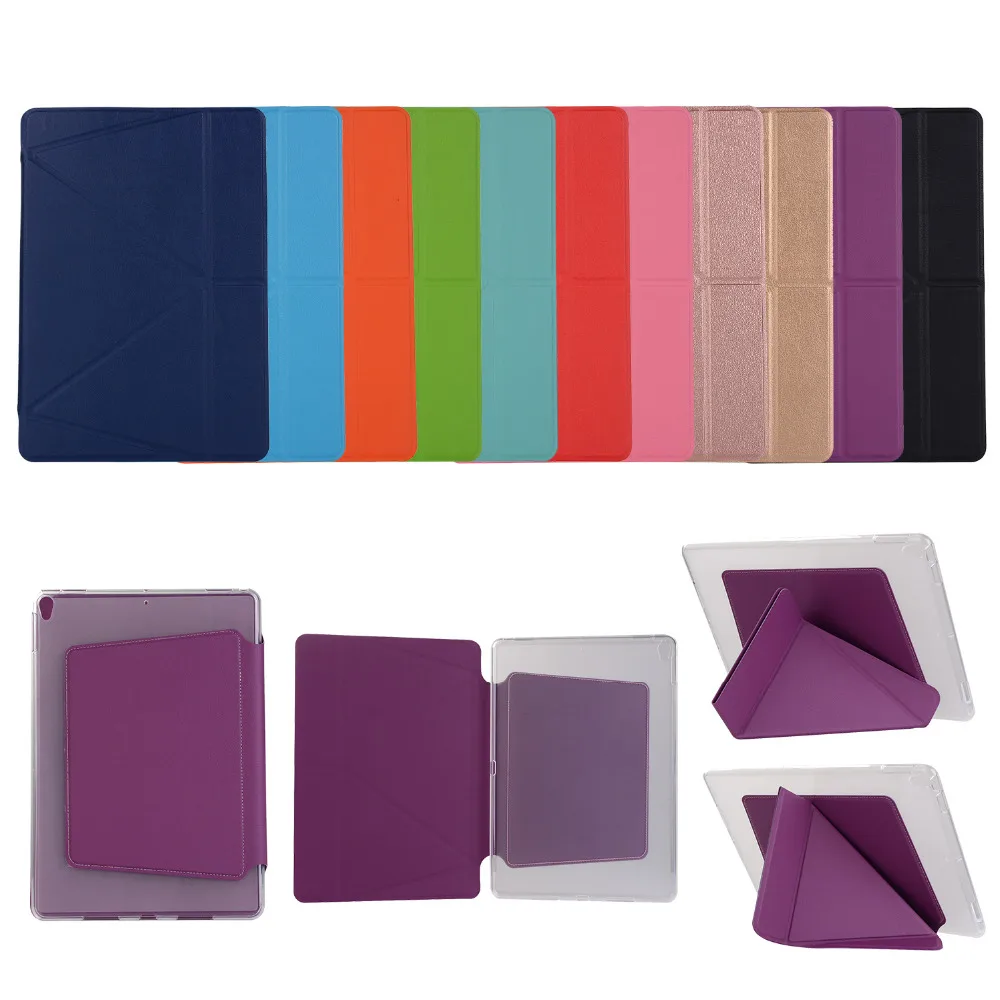 Ultra Slim Soft TPU + PU Leather Skin Transformer Flip Stand Shell Sleeve Cover Case For Apple iPad Pro 10.5 10.5" Tablet
Ultra Slim Soft TPU + PU Leather Skin Transformer Flip Stand Shell Sleeve Cover Case For Apple iPad Pro 10.5 10.5" Tablet