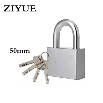 Free Shipping 50 mm Short Beam Padlock Blade Lock Stainless Steel Square Padlock Lock Warehouse Door Lock
Free Shipping 50 mm Short Beam Padlock Blade Lock Stainless Steel Square Padlock Lock Warehouse Door Lock