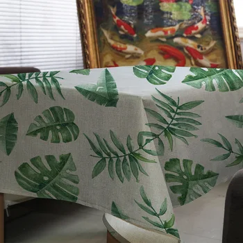 Tablecloth green tropica plant leaves house home kitchen restaurant wedding decorations Picnic mat on the table round table gift
Tablecloth green tropica plant leaves house home kitchen restaurant wedding decorations Picnic mat on the table round table gift