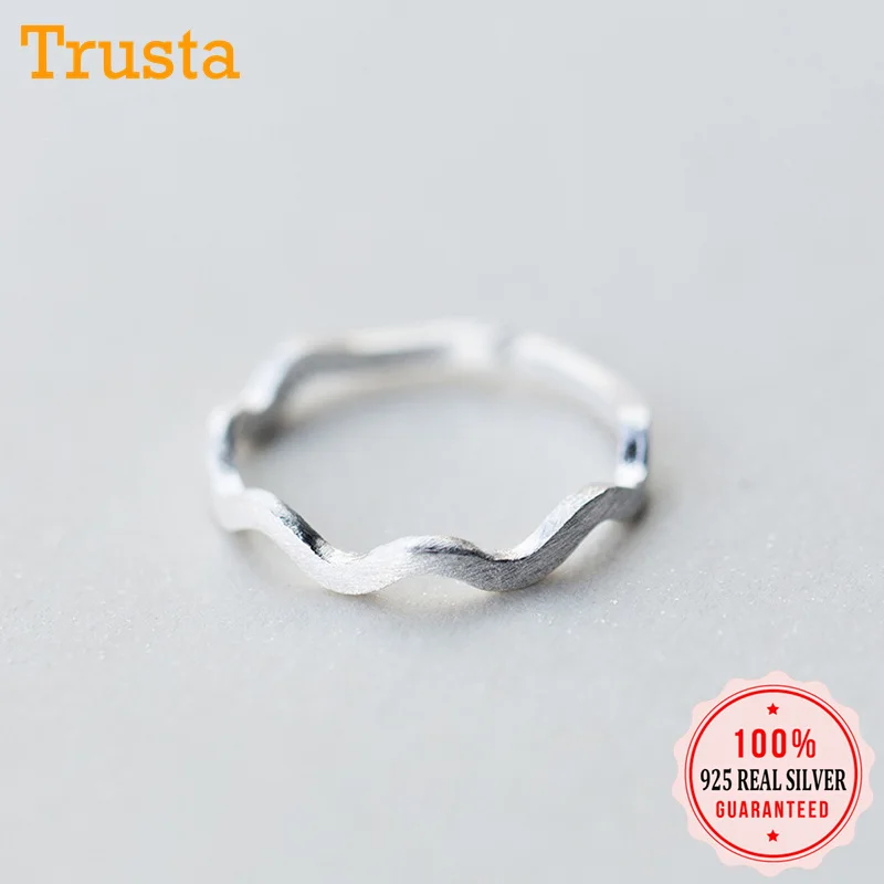 Trusta 100% 925 Solid Real Sterling Silver 925 Waves Cocktail Ring Opening Sizable 5 6 7 Womens Girls Kids Xmas Gift AZ03
Trusta 100% 925 Solid Real Sterling Silver 925 Waves Cocktail Ring Opening Sizable 5 6 7 Womens Girls Kids Xmas Gift AZ03