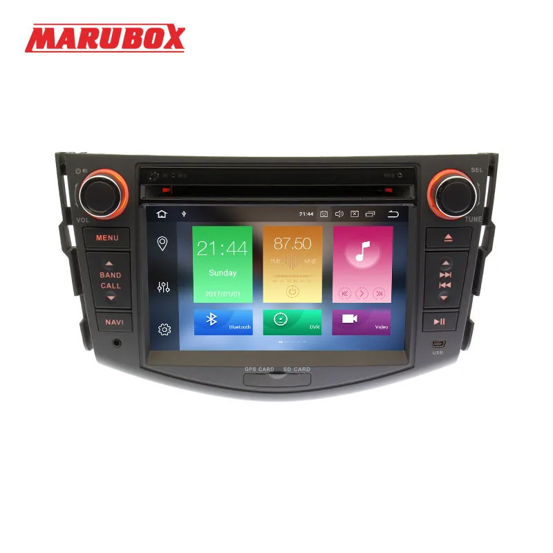 MARUBOX 2Din Octa Core 4G RAM Android 8.0 For Toyota RAV4 2005-2013 Car Multimedia Player 7" IPS Touch Screen DVD Radio 7A106PX5
MARUBOX 2Din Octa Core 4G RAM Android 8.0 For Toyota RAV4 2005-2013 Car Multimedia Player 7" IPS Touch Screen DVD Radio 7A106PX5