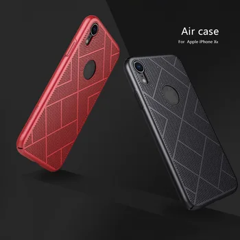 10pcs/lot Wholesale NILLKIN Air Case Heat Dissipation Phone hard Back PC Case For iphone XR Cover Protect shell for iphone 6.1
10pcs/lot Wholesale NILLKIN Air Case Heat Dissipation Phone hard Back PC Case For iphone XR Cover Protect shell for iphone 6.1