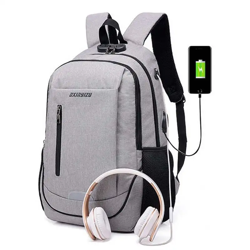 Puimentiua Backpack USB Men School Backbag Oxford Travel Daypacks Schoolbag Backpacks Student Bookbags For IPAD Gift 33*16*50CM
Puimentiua Backpack USB Men School Backbag Oxford Travel Daypacks Schoolbag Backpacks Student Bookbags For IPAD Gift 33*16*50CM