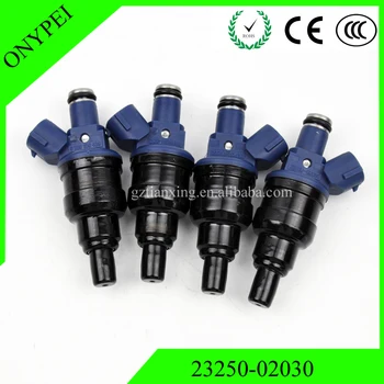 

23250-02030 23209-02030 Fuel Injector Nozzle For 92-97 Toyota Carina E AT190 4AFE AT191 7AFE 0280150439 2325002030 2320902030