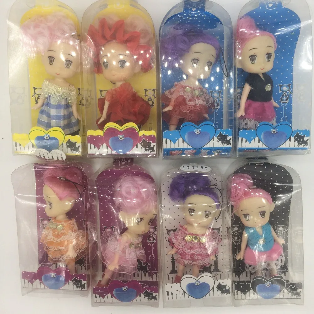 Colorful Little Baby Girl Dolls Toys in Random Toys for Girls 1pcs random colors Christmas gift for children
Colorful Little Baby Girl Dolls Toys in Random Toys for Girls 1pcs random colors Christmas gift for children