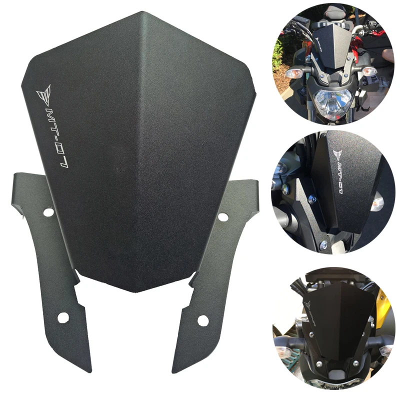 For Yamaha MT-07 MT07 MT 07 Motorcycle Motorbike Windshield Windscreen Aluminum Black For Yamaha MT 07 2013-2017 New
For Yamaha MT-07 MT07 MT 07 Motorcycle Motorbike Windshield Windscreen Aluminum Black For Yamaha MT 07 2013-2017 New