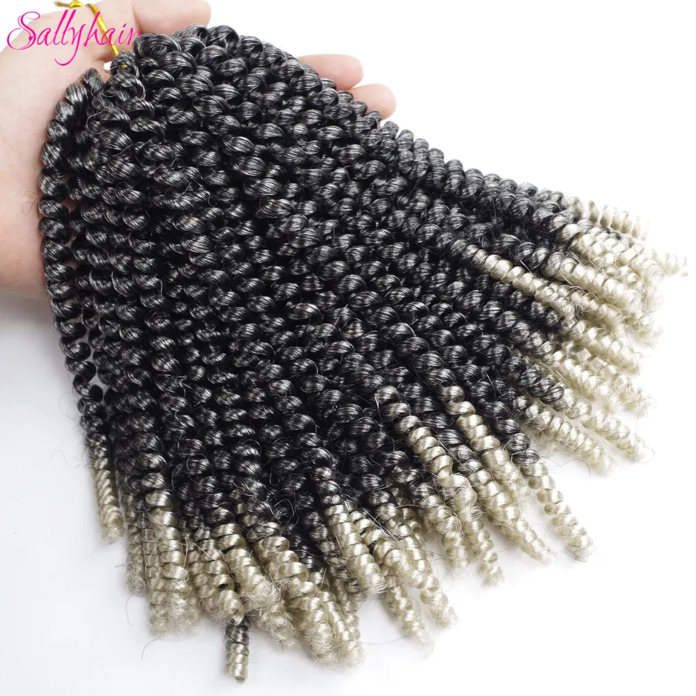 Sallyhair Crochet Braids Hair Ombre Spring Twist Braid Color Hair Synthetic Hair Extensions Twists Braiding Soft
Sallyhair Crochet Braids Hair Ombre Spring Twist Braid Color Hair Synthetic Hair Extensions Twists Braiding Soft