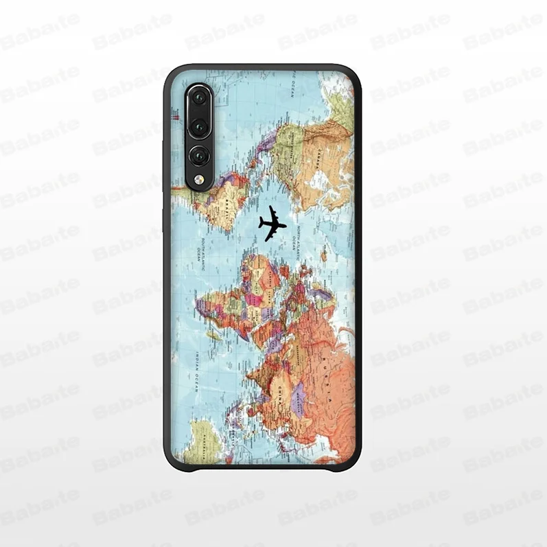 World Map Travel Plans