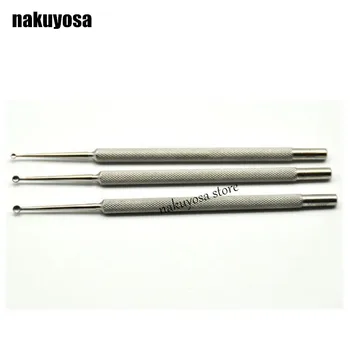 SML Size Stainless Steel Microscopic Instruments Ophthalmic Instruments Tarsal Gland Cysts Tweezers meyerhoefer chalazion curett
SML Size Stainless Steel Microscopic Instruments Ophthalmic Instruments Tarsal Gland Cysts Tweezers meyerhoefer chalazion curett