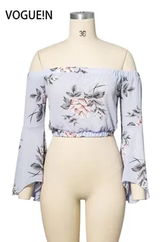 VOGUEIN New Womens Summer Beach Sexy Slash Neck Floral Print Tops Blouse Shirt Wholesale
VOGUEIN New Womens Summer Beach Sexy Slash Neck Floral Print Tops Blouse Shirt Wholesale