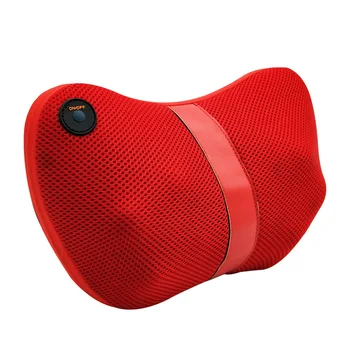 Health Electric Infrared Body Spa Massage Pillow Heating Kneading Neck Shoulder Back Massage Car Chair Shiatsu Massager 
Health Electric Infrared Body Spa Massage Pillow Heating Kneading Neck Shoulder Back Massage Car Chair Shiatsu Massager