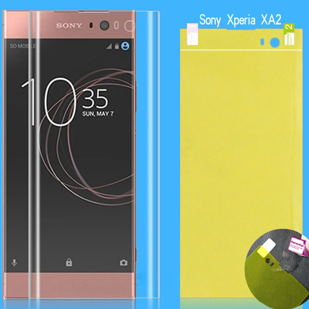 10PCS For Sony Xperia XZ3 XZ2 XZ1 Compact Premium XA2 Ultra XA1 Plus Soft Hydrogel Screen Protector Film (Not Glass )
10PCS For Sony Xperia XZ3 XZ2 XZ1 Compact Premium XA2 Ultra XA1 Plus Soft Hydrogel Screen Protector Film (Not Glass )