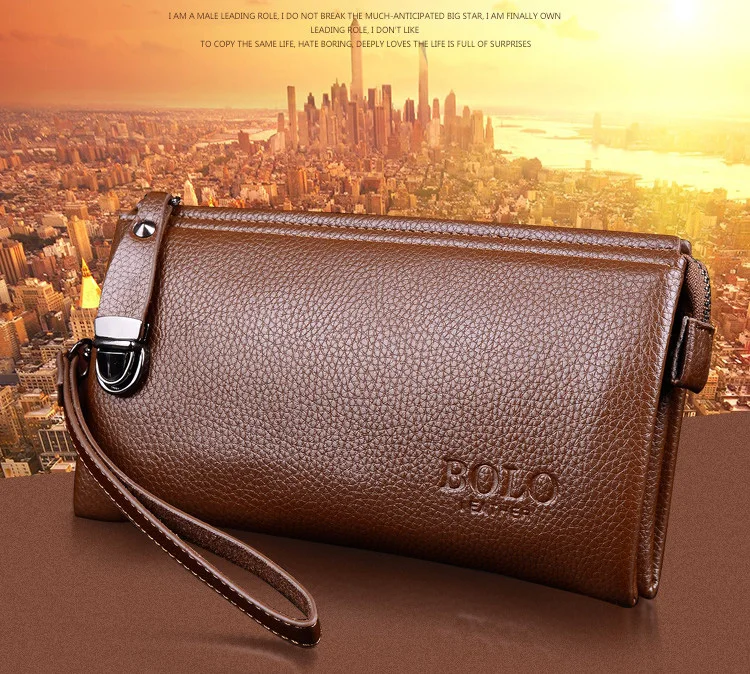 JIULIN Famous Brand Men Wallet Luxury Long Clutch Handy Bag Moneder Male Leather Purse Men's Clutch Bags carteira Masculina
JIULIN Famous Brand Men Wallet Luxury Long Clutch Handy Bag Moneder Male Leather Purse Men's Clutch Bags carteira Masculina