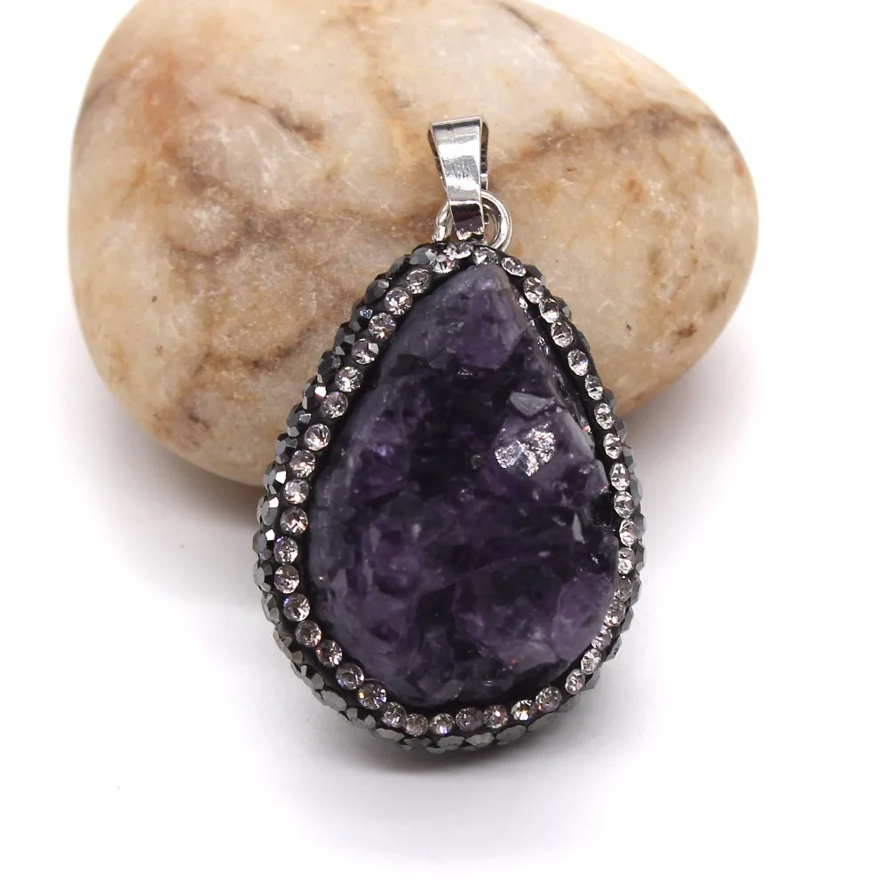 Трендовые-шарики Популярные Посеребренные в виде капель воды, неровная форма, фиолетные аметисты кулон Ювелирное Украшение
Трендовые-шарики Популярные Посеребренные в виде капель воды, неровная форма, фиолетные аметисты кулон Ювелирное Украшение