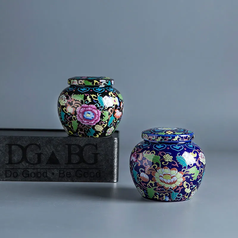 Ceramic Small Urns Humins Columbarium Cremation Urn For Human Ashes Vintage Hand Painted Ceramics Honden Urn At Home Or In Niche
Ceramic Small Urns Humins Columbarium Cremation Urn For Human Ashes Vintage Hand Painted Ceramics Honden Urn At Home Or In Niche