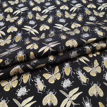 1 meter brocade fabric for sewing metallic fabrics jacquard cloth yarn-dyed quilting for patchwork DIY overcoat butterflies
1 meter brocade fabric for sewing metallic fabrics jacquard cloth yarn-dyed quilting for patchwork DIY overcoat butterflies