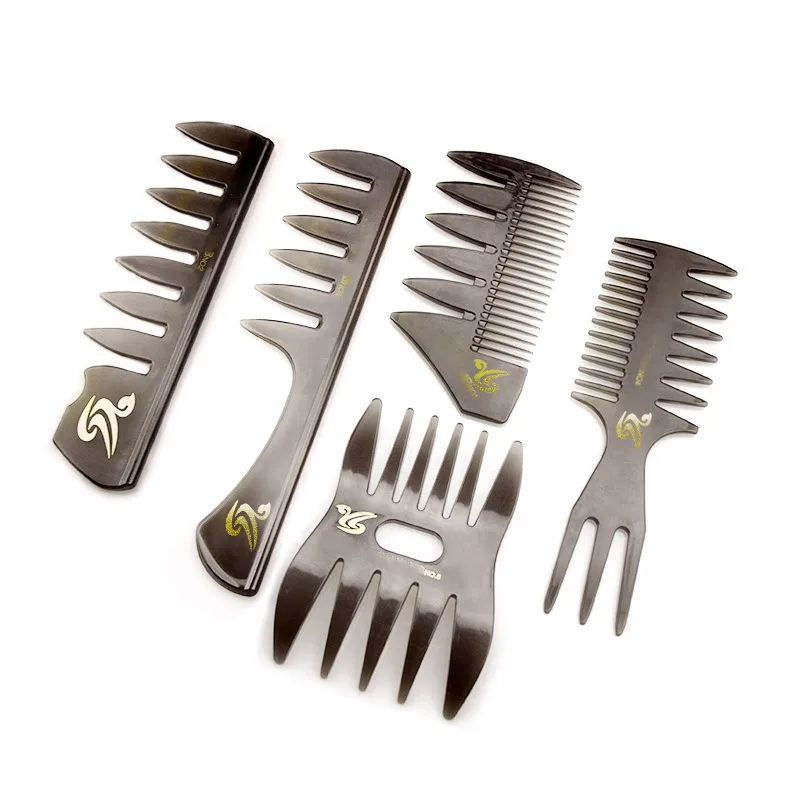 5pc/set Wide Teeth Comb Fork Comb Men Beard Hairdressing Brush Barber Shop Hair Styling Tools Salon Accessory Wide Hairbrush
5pc/set Wide Teeth Comb Fork Comb Men Beard Hairdressing Brush Barber Shop Hair Styling Tools Salon Accessory Wide Hairbrush
