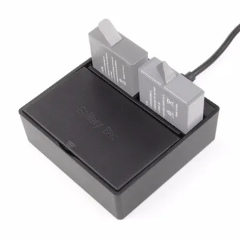 LANBEIKA For GoPro Hero 6 5 Battery 2PCS 3.85V 1600mAh GoPro 5 Battery + USB Dual Battery Charger Box For GoPro Hero5 Camera
LANBEIKA For GoPro Hero 6 5 Battery 2PCS 3.85V 1600mAh GoPro 5 Battery + USB Dual Battery Charger Box For GoPro Hero5 Camera